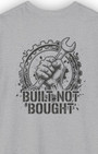 Built Not Bought Garage Tee | Mechanic Lifestyle Shirt Tuning Techniques