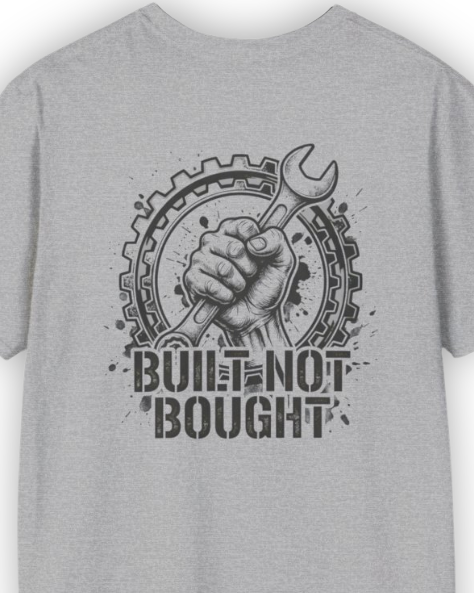 Built Not Bought Garage Tee | Mechanic Lifestyle Shirt Tuning Techniques
