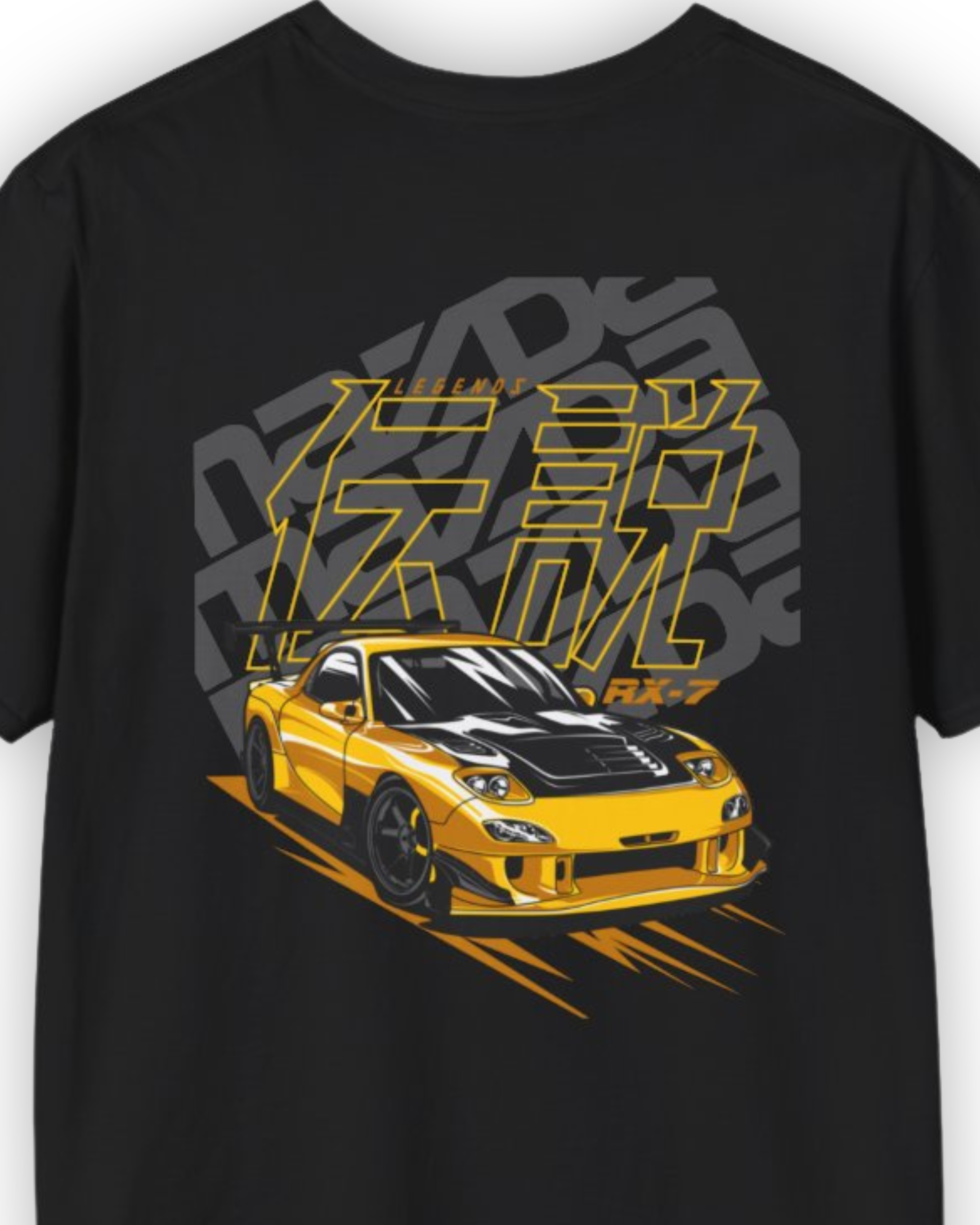 FD Legend Rotary Tee | JDM Sports Car Streetwear Shirt Tuning Techniques