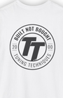 Built Not Bought TT Badge Tee | Minimal Garage Streetwear Shirt Tuning Techniques