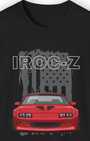IROC-Z Inspired Tee | Widebody Muscle Car Streetwear Shirt Tuning Techniques