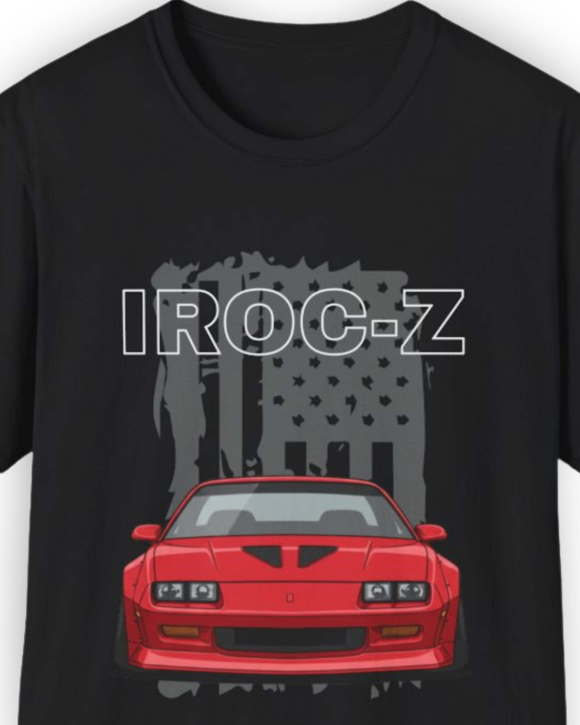 IROC-Z Inspired Tee | Widebody Muscle Car Streetwear Shirt Tuning Techniques