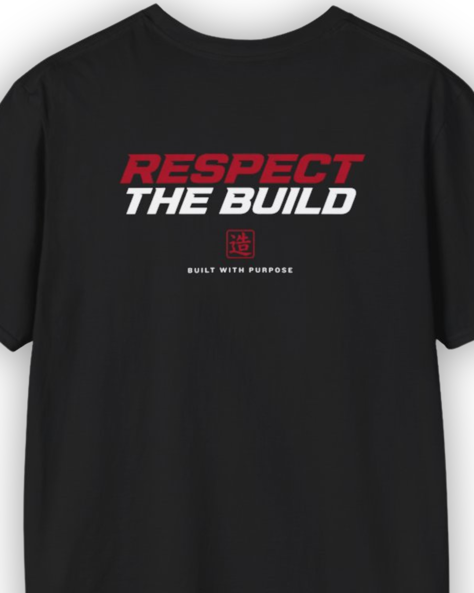 Respect the Build Tee | Car Culture Streetwear Design Tuning Techniques