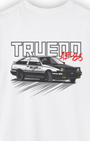 Midnight Tofu Run Tee | Retro AE86 Drift Streetwear Shirt Tuning Techniques