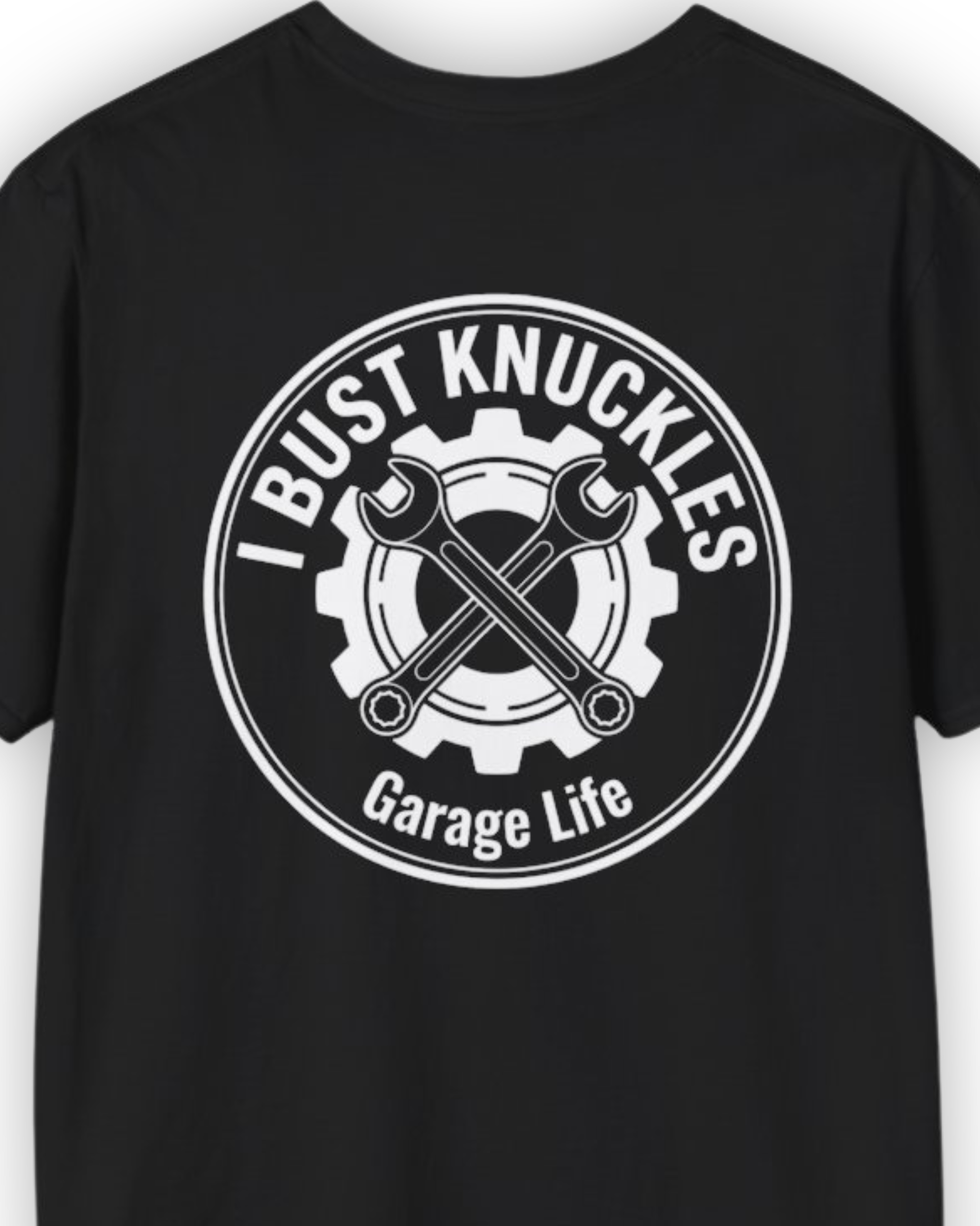 I Bust Knuckles Tee | Garage Life Streetwear Shirt Tuning Techniques