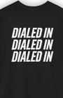 Dialed In Tee | Minimalist Automotive Streetwear Shirt Tuning Techniques
