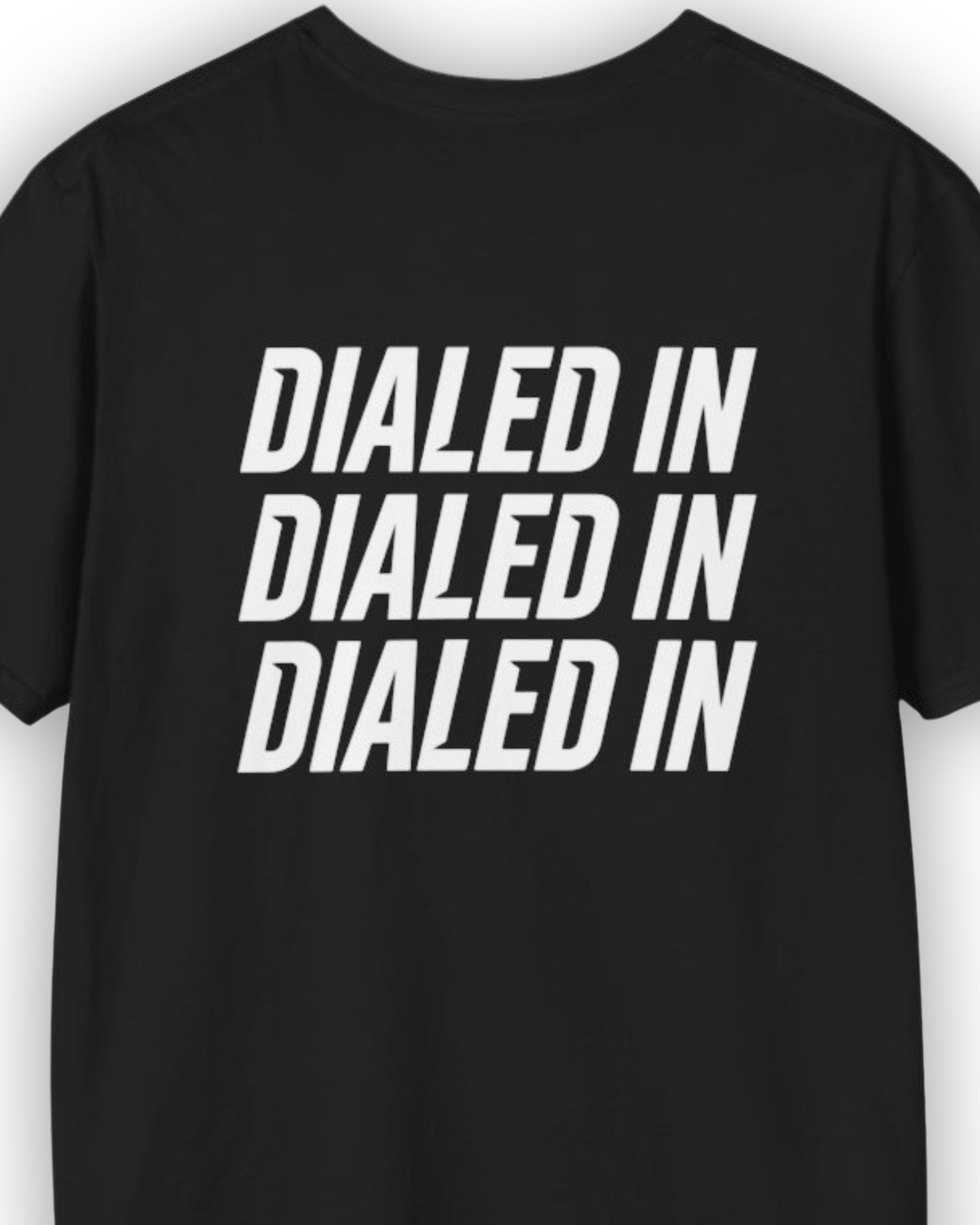 Dialed In Tee | Minimalist Automotive Streetwear Shirt Tuning Techniques