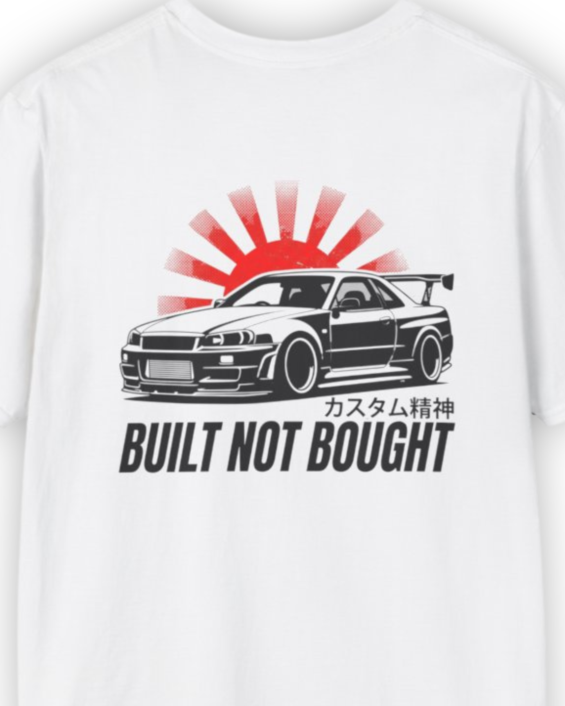 Built Not Bought JDM T-Shirt