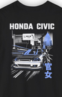 Kanjo Loop Racer Tee | EK9-Inspired Civic Street Racing Shirt Tuning Techniques