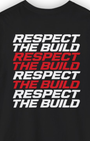 Respect The Build Tee | Stacked Minimal Automotive Streetwear Shirt Tuning Techniques