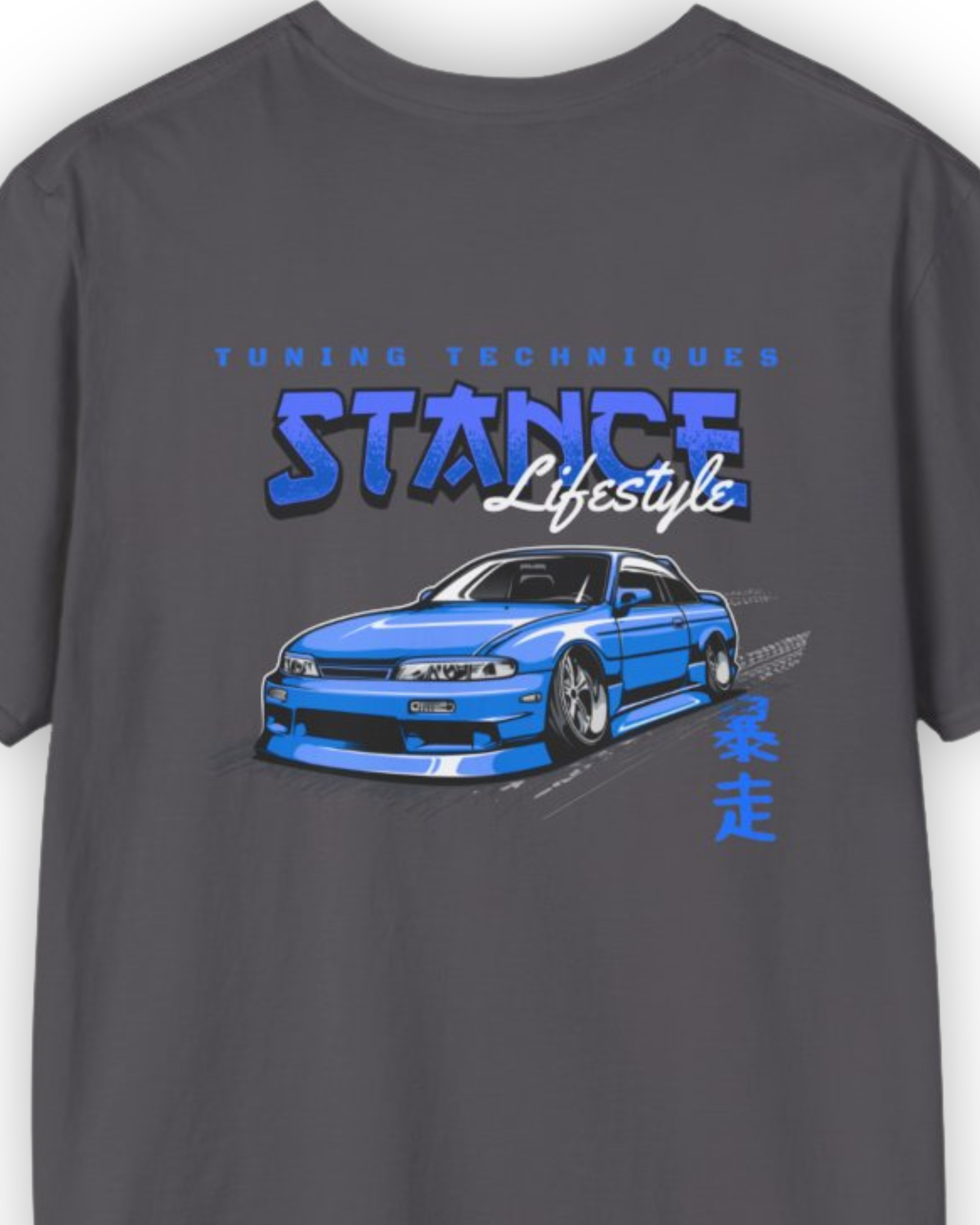 Stance Lifestyle Tee | JDM Drift Car Streetwear Shirt Tuning Techniques