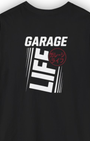 Garage Life Tee | Minimal Tuning Streetwear Shirt Tuning Techniques