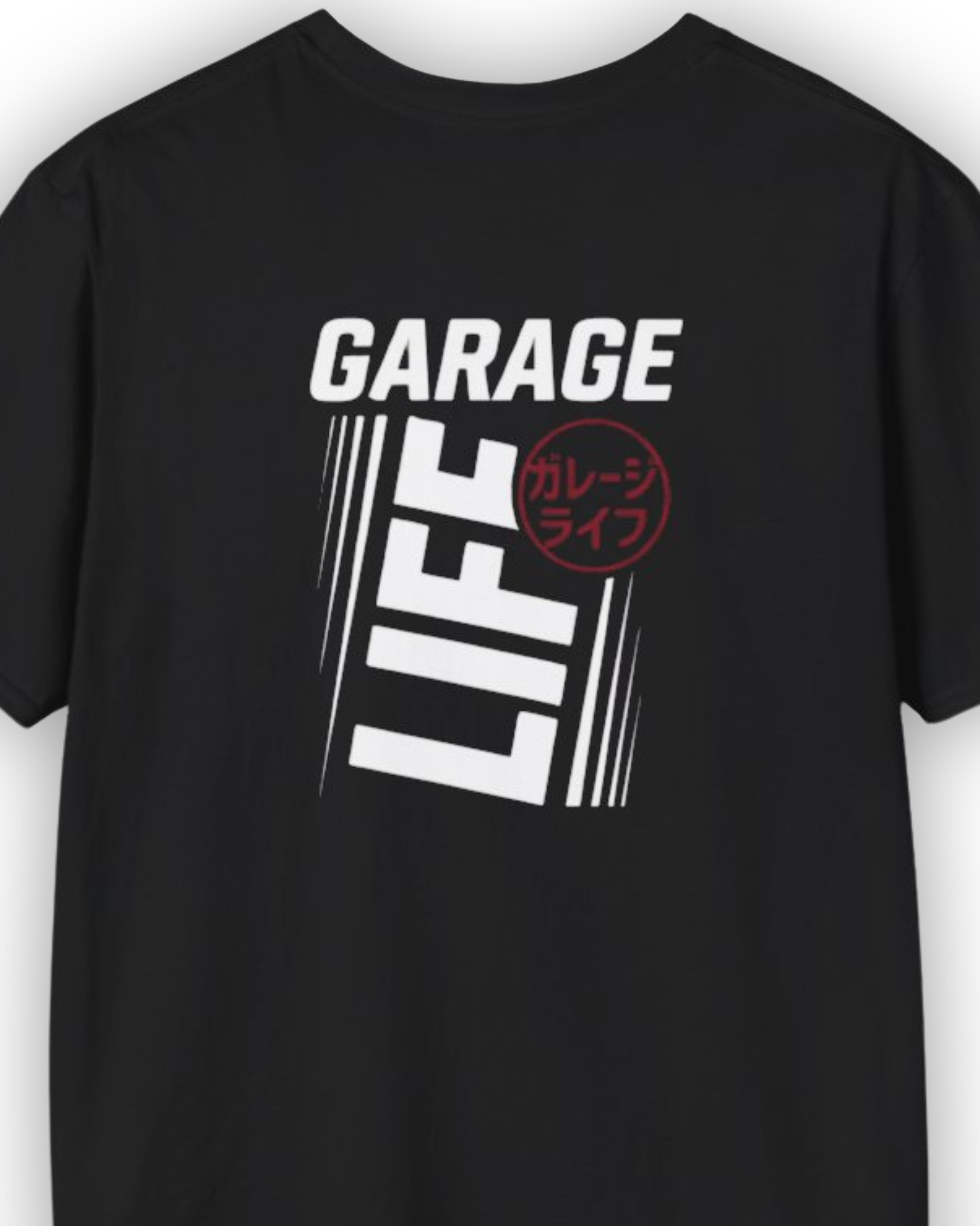Garage Life Tee | Minimal Tuning Streetwear Shirt Tuning Techniques
