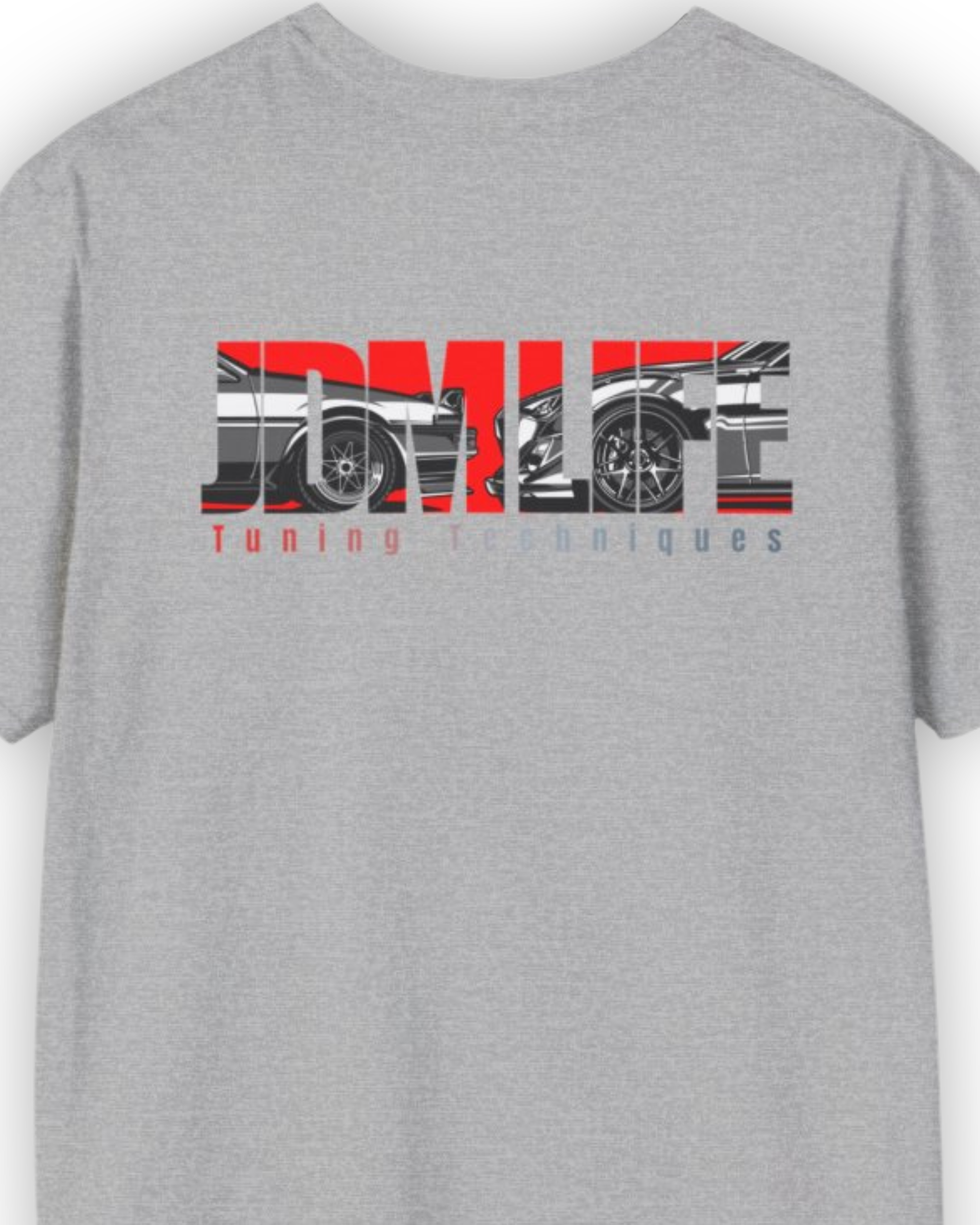 JDM Life Tee | Minimal Automotive Streetwear Shirt Tuning Techniques