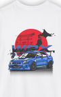 WRX Sakura Street Tee | Subie Gang JDM Streetwear Shirt Tuning Techniques