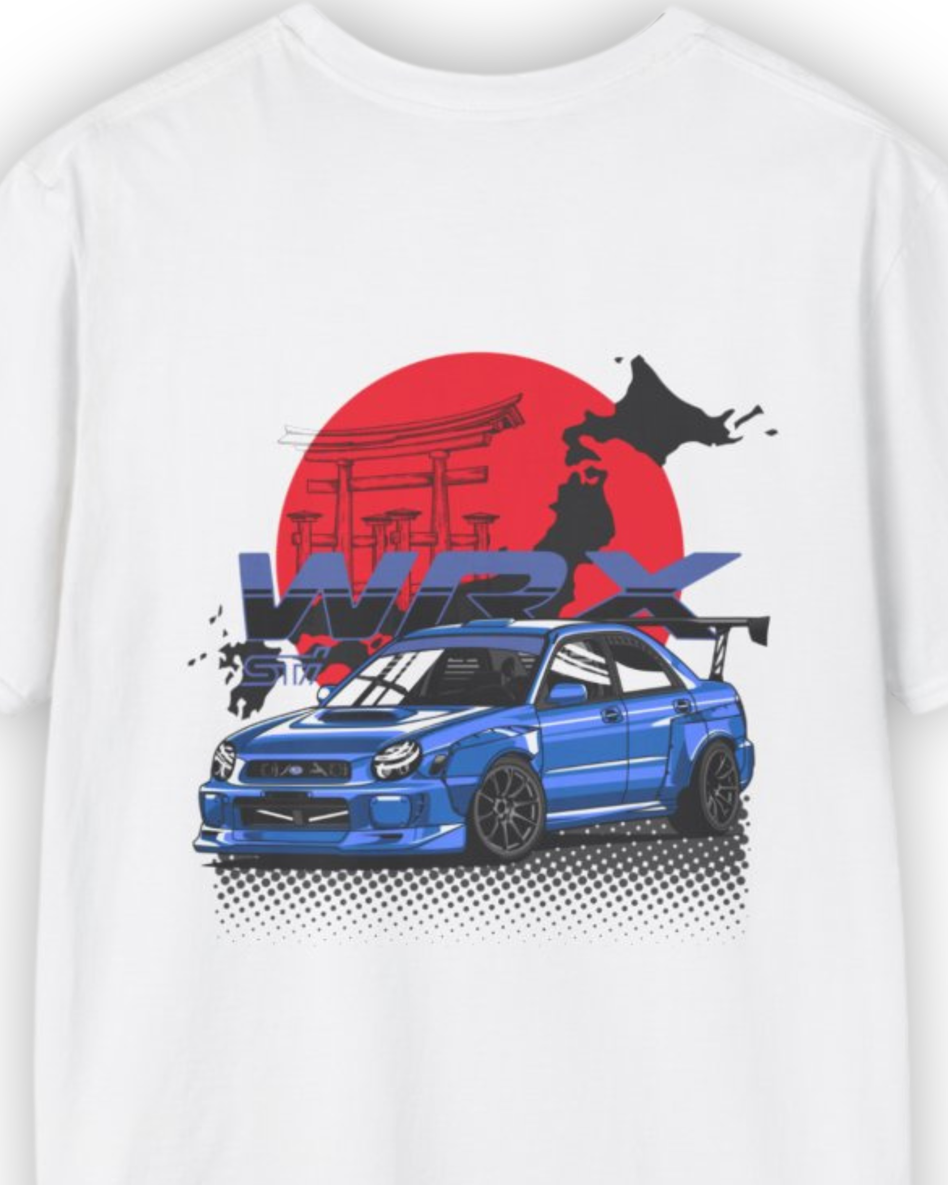 WRX Sakura Street Tee | Subie Gang JDM Streetwear Shirt Tuning Techniques