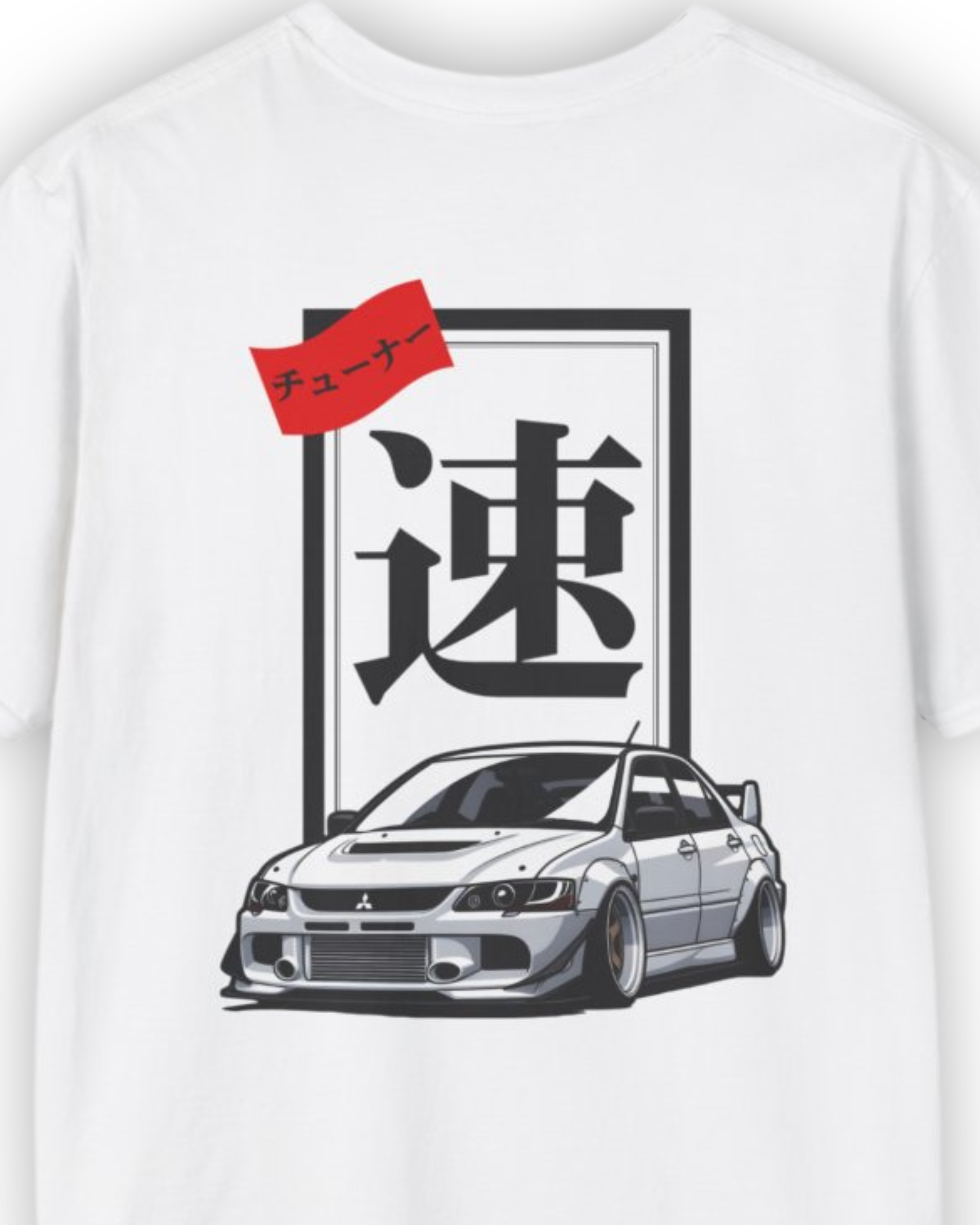 Evo IX Inspired Tee | JDM Tuner & Stance Streetwear Shirt Tuning Techniques