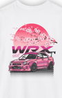 Rally Sakura Performance Tee | AWD Turbo Streetwear Shirt Tuning Techniques