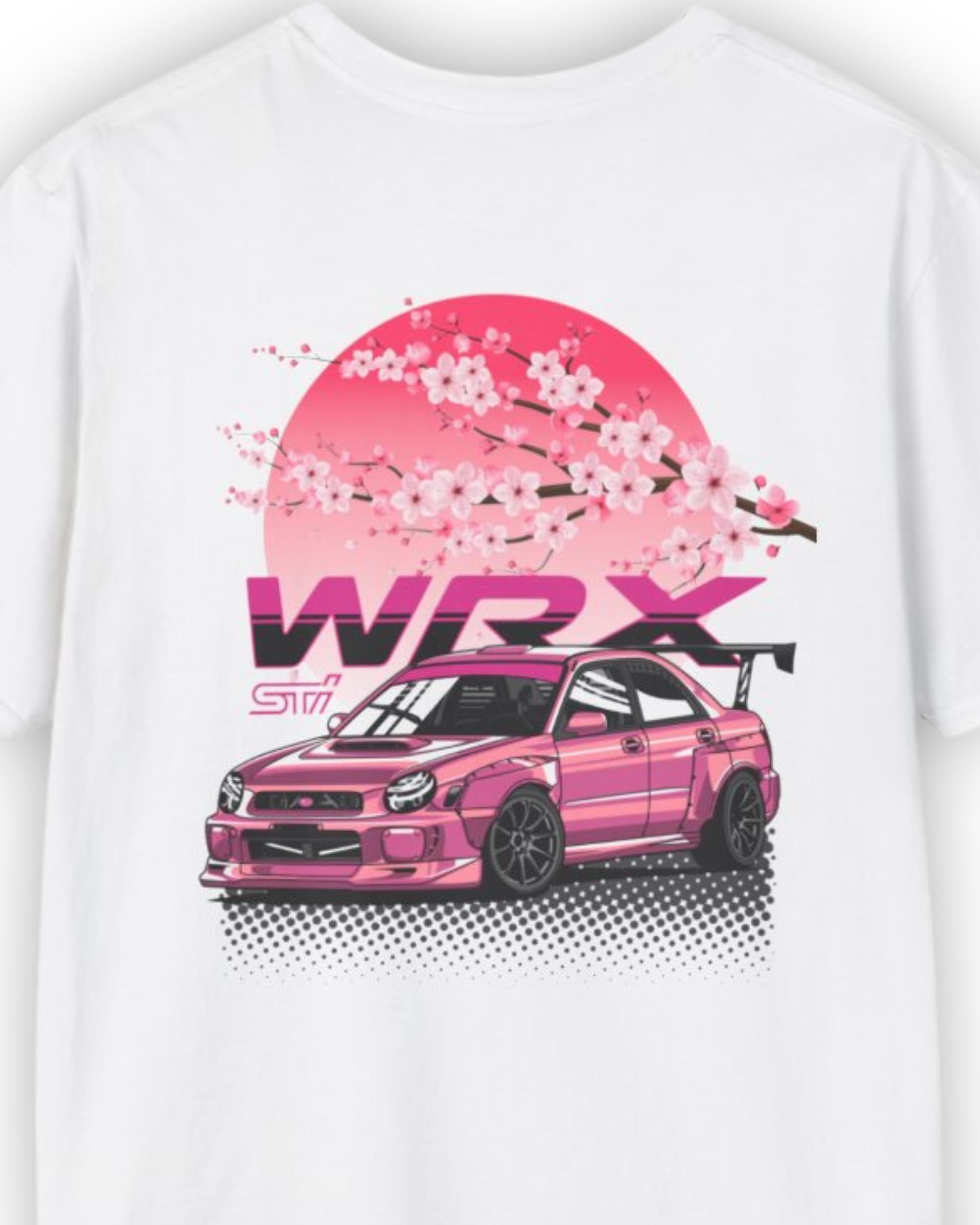 Rally Sakura Performance Tee | AWD Turbo Streetwear Shirt Tuning Techniques