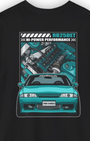 RB25DET Performance Tee | JDM Turbo Engine Graphic Streetwear Shirt Tuning Techniques