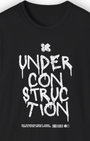 Under Construction Tee | Minimal Garage Life Streetwear Shirt Tuning Techniques