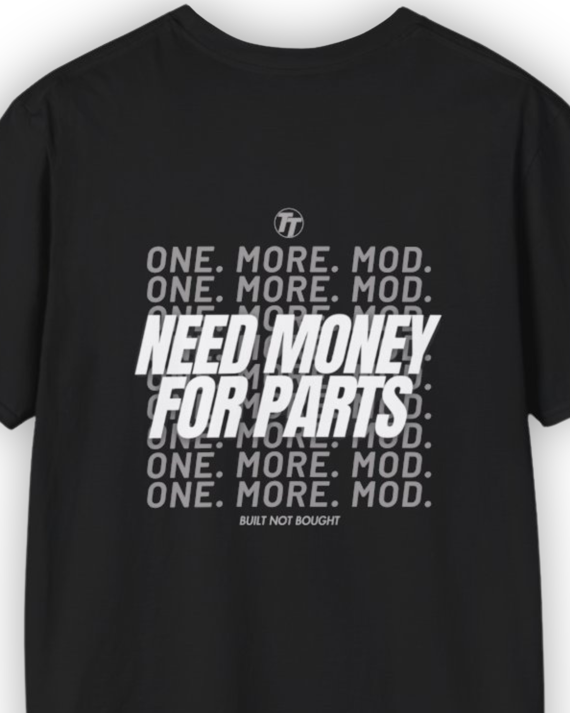Need Money For Parts Tee – Garage Life Streetwear