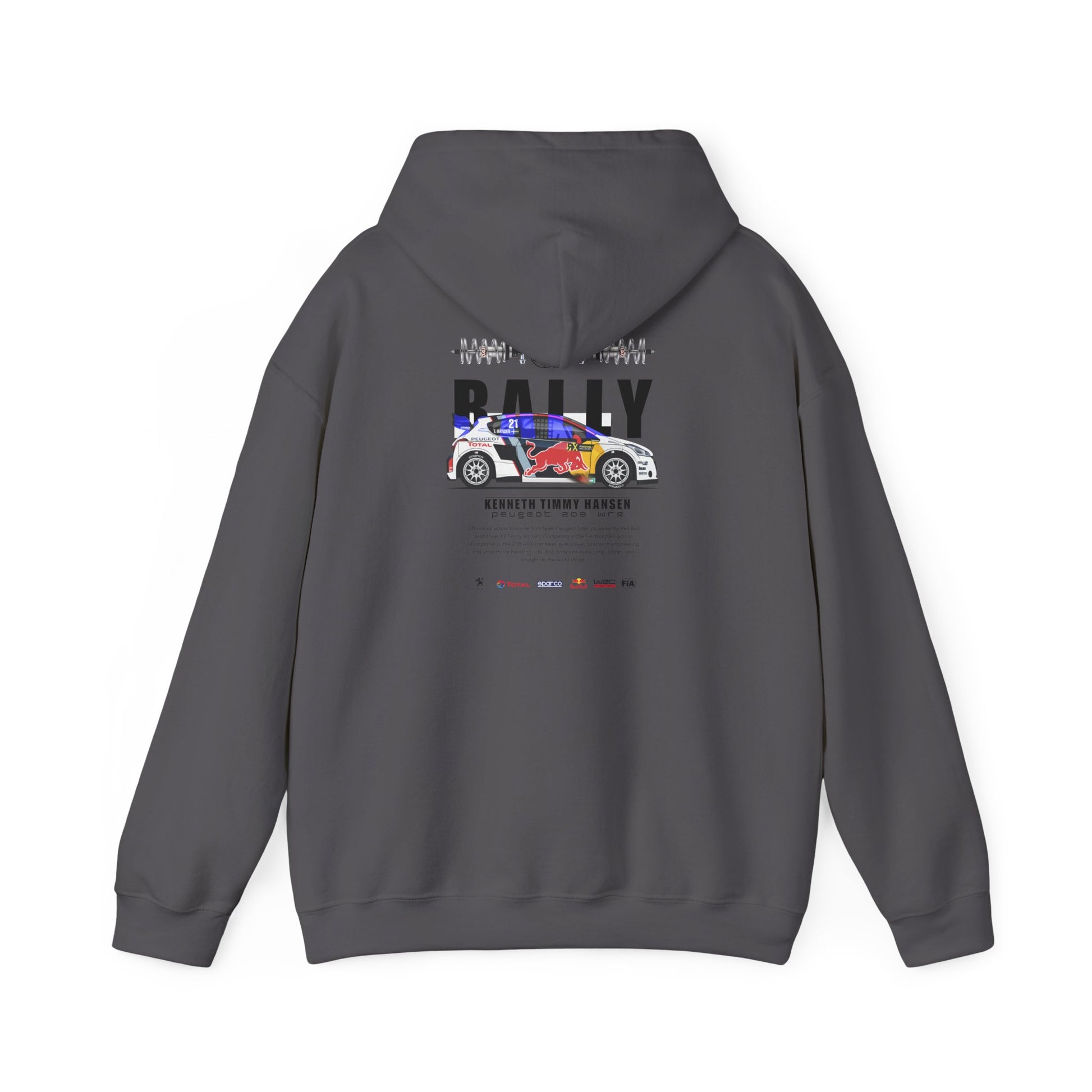 Team Peugeot World Rallycross Hoodie