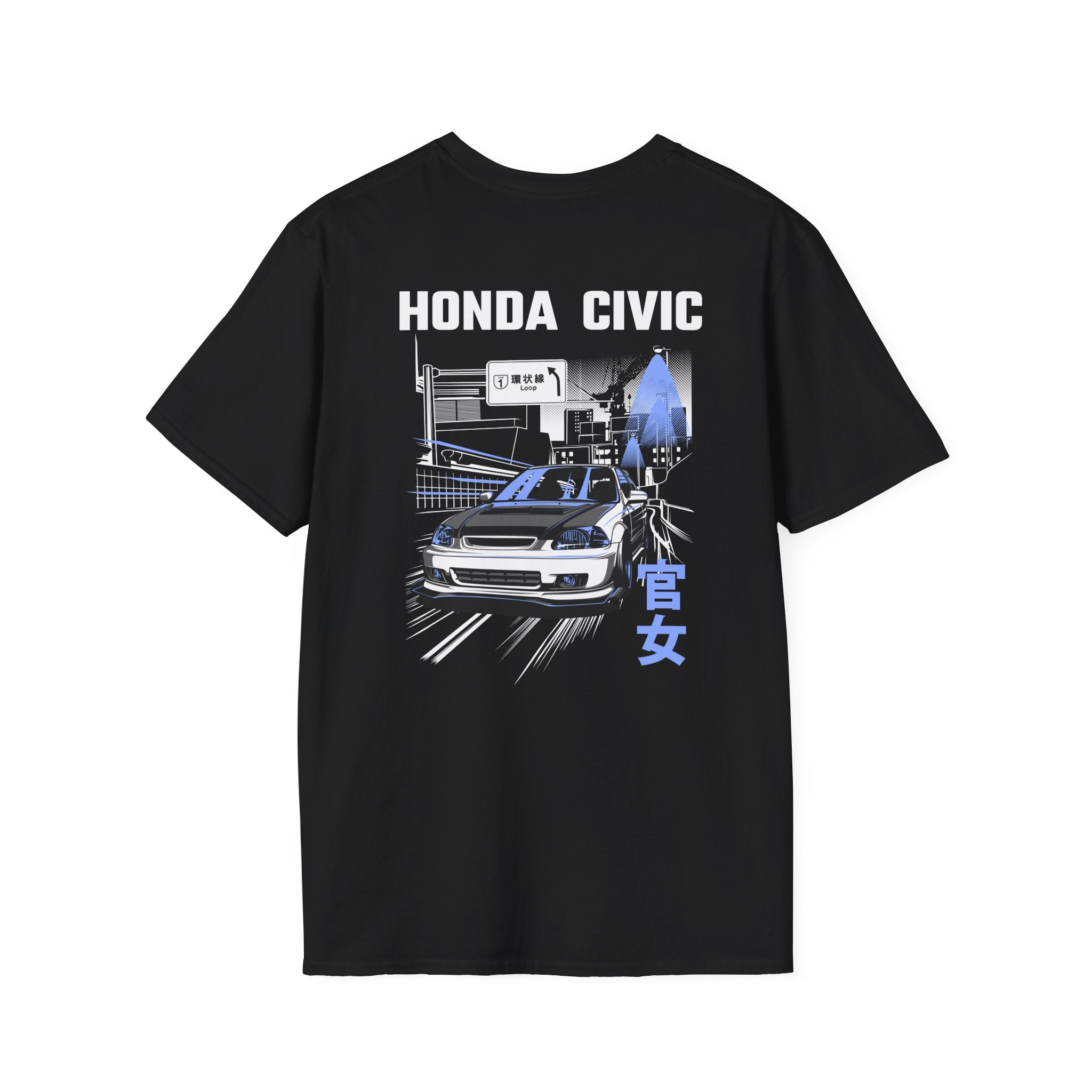 Honda Civic Kanjo Loop Racer EK9 T-Shirt