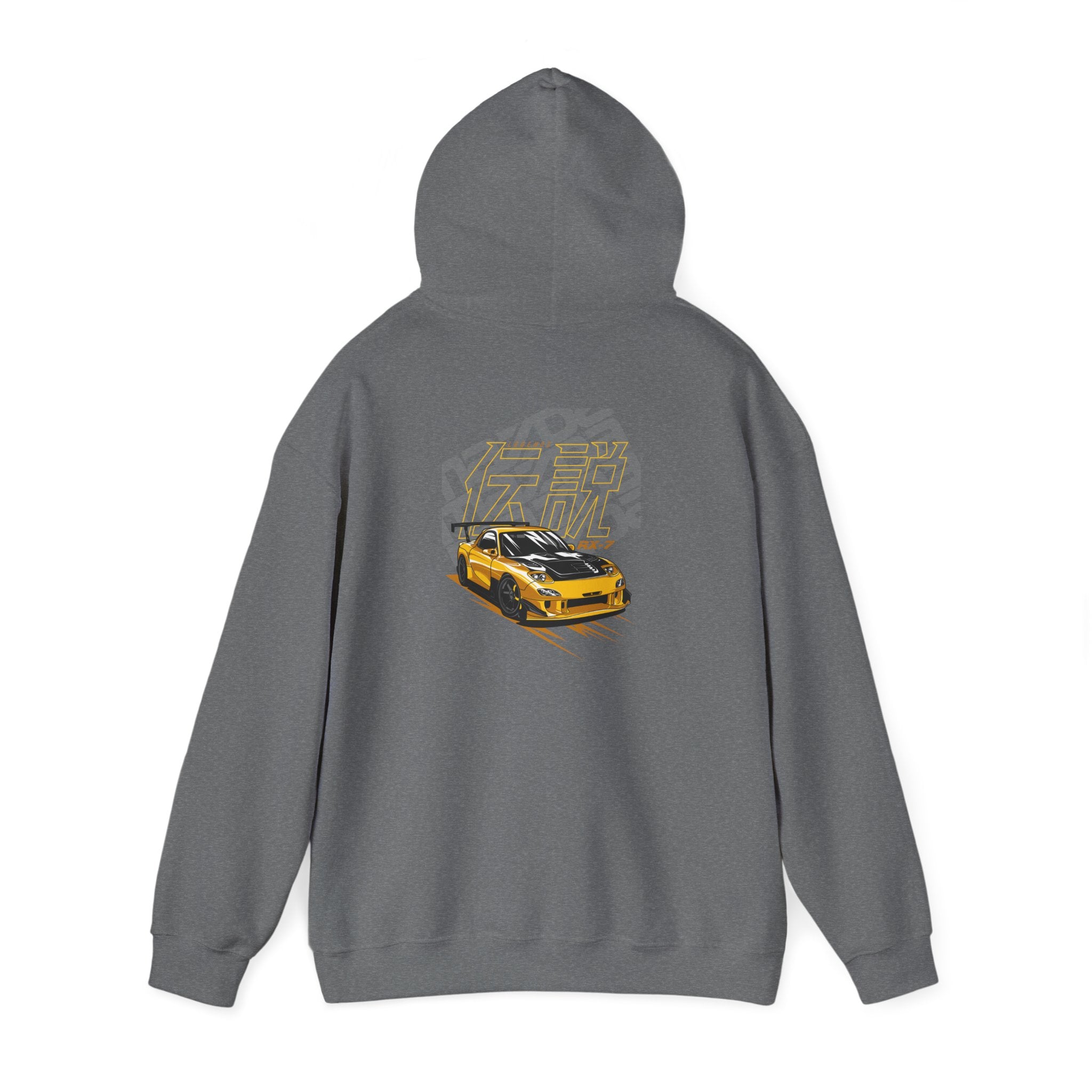 Mazda RX-7 FD3S T-Shirt Hooded Sweatshirt