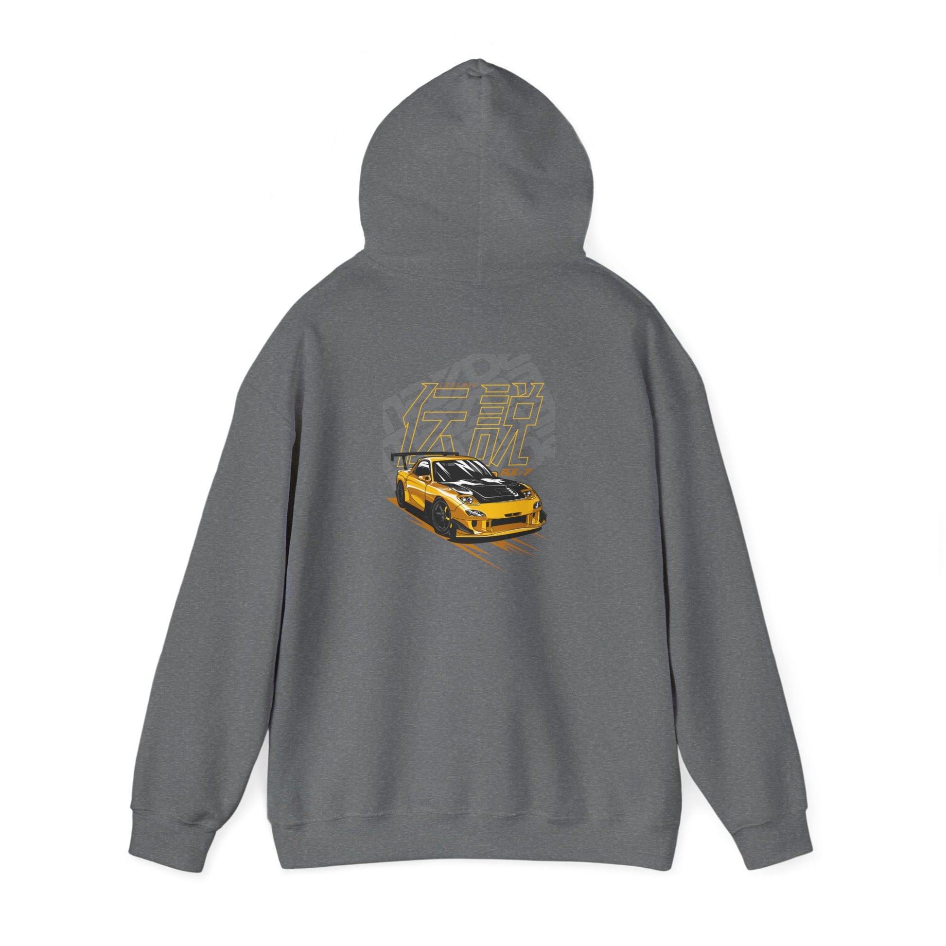 Mazda RX-7 FD3S T-Shirt Hooded Sweatshirt