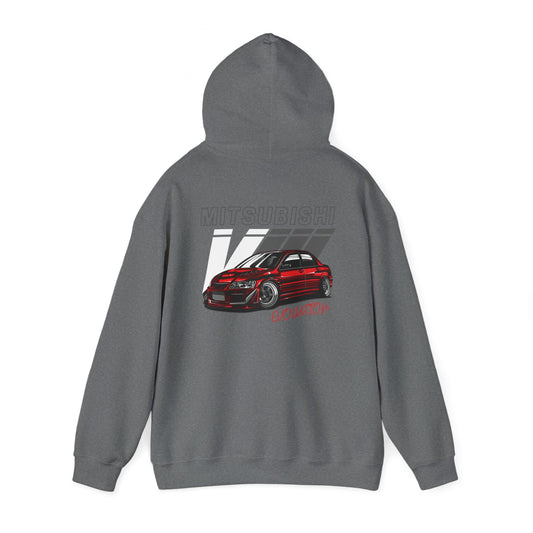 Mitsubishi Evolution 8 Hoodie for Streetwear Lovers