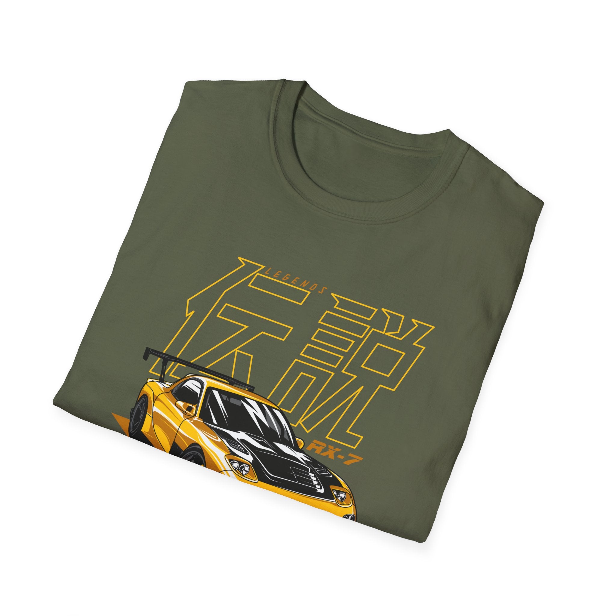 Legends JDM Culture FD RX-7 T-Shirt – A Tribute to Rotary Excellence