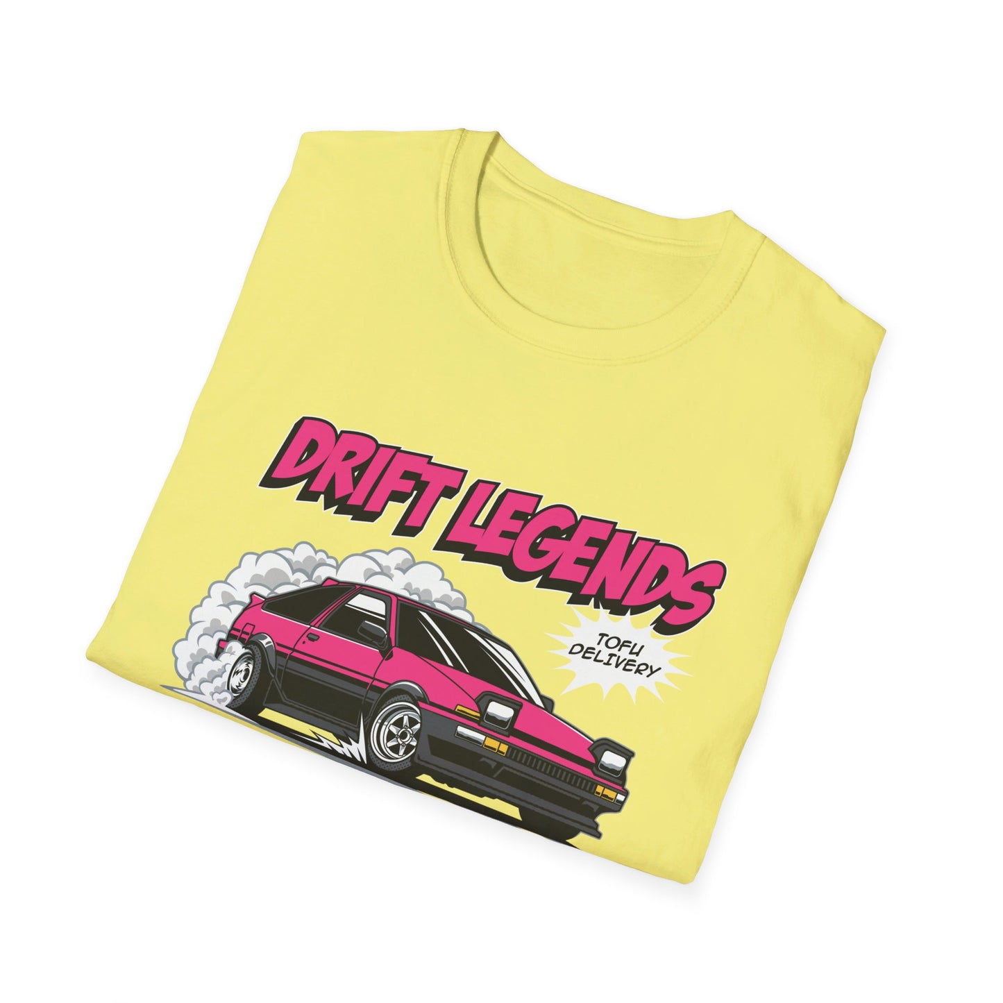 Drift Legends Toyota AE86 T-Shirt – Embrace the Iconic Drifting Spirit