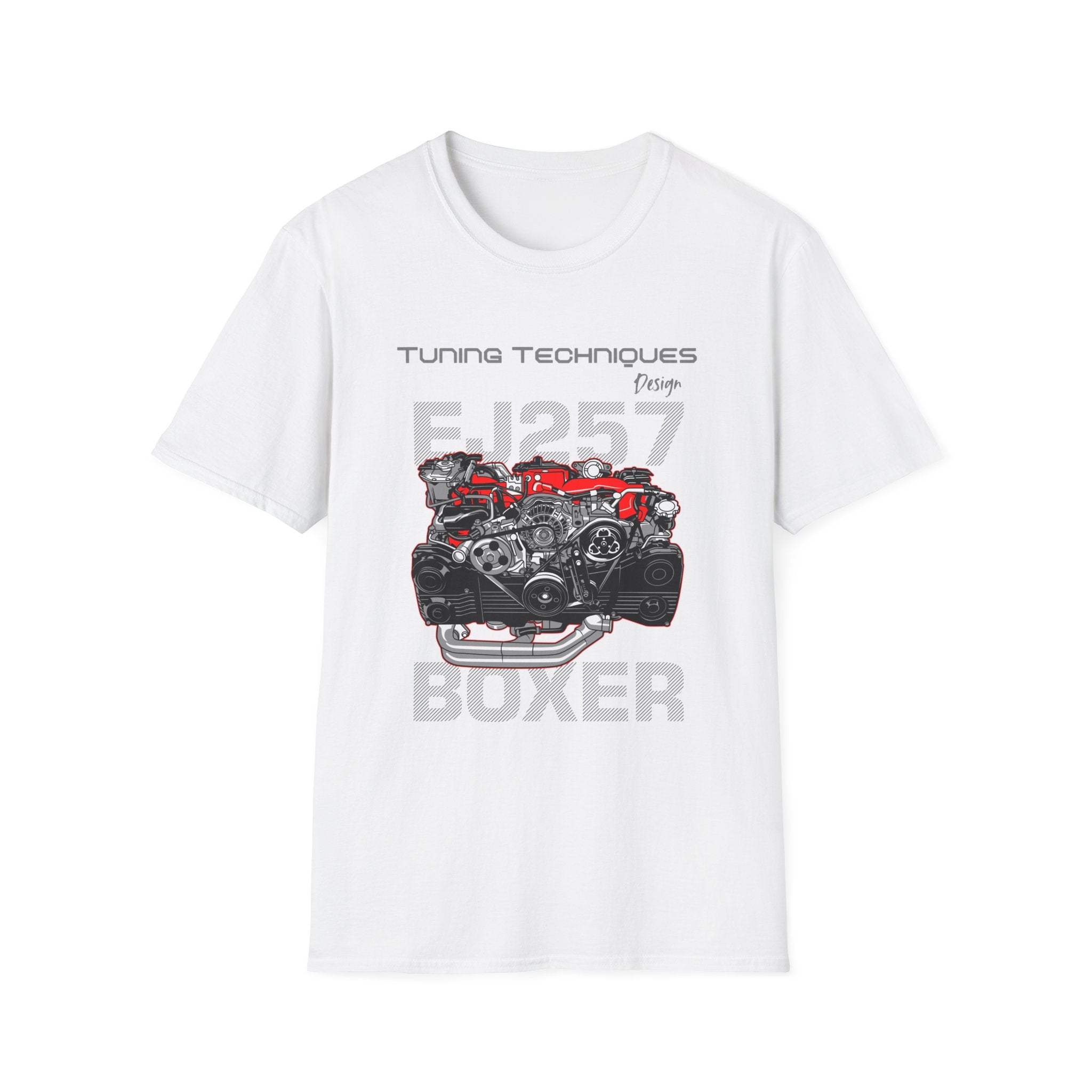 Tuning Techniques Design EJ257 Boxer Engine JDM Power