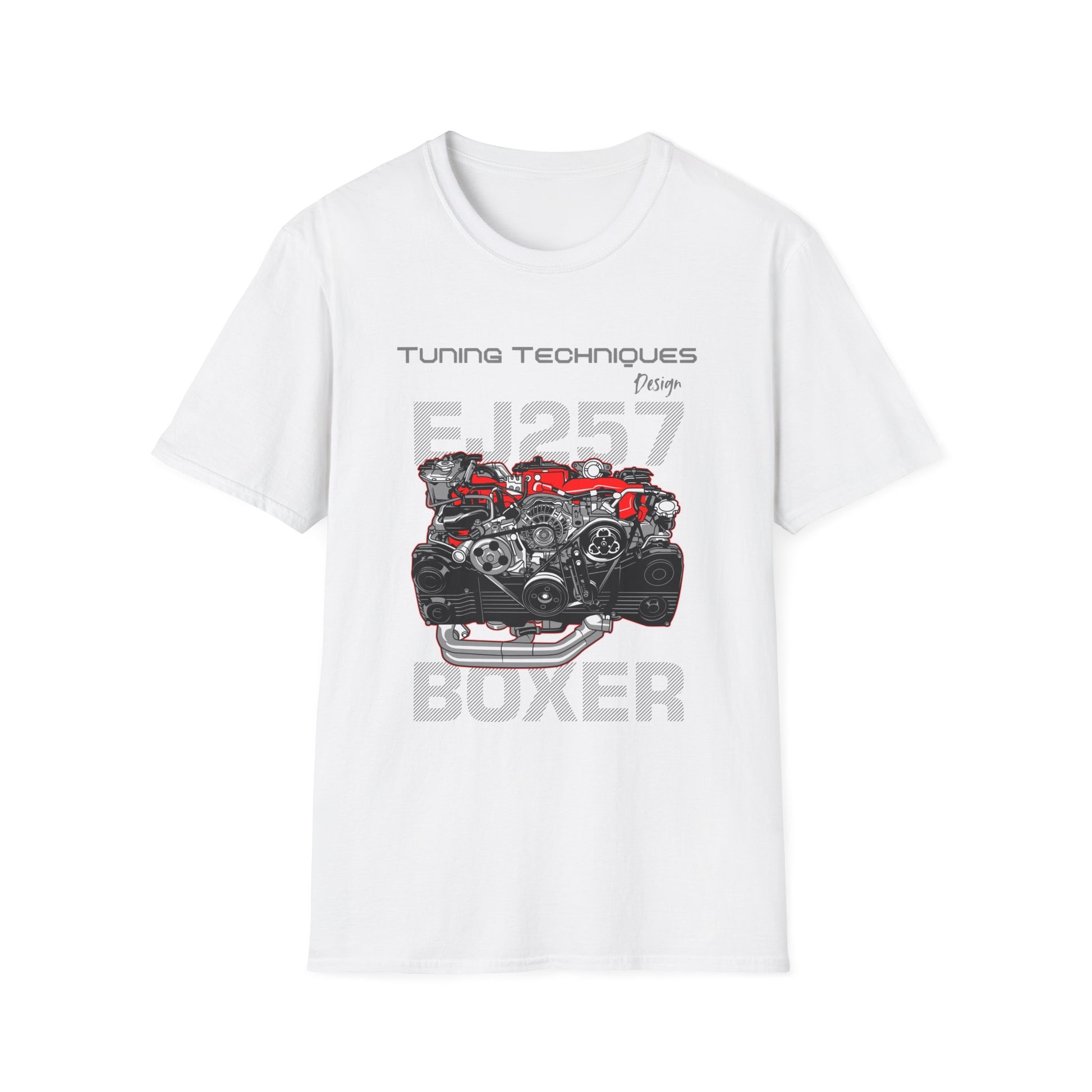Tuning Techniques Design EJ257 Boxer Engine JDM Power
