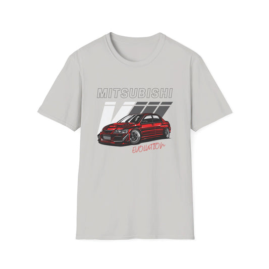 Mitsubishi Evo 8 T-Shirt – Unleash Rally-Bred Performance