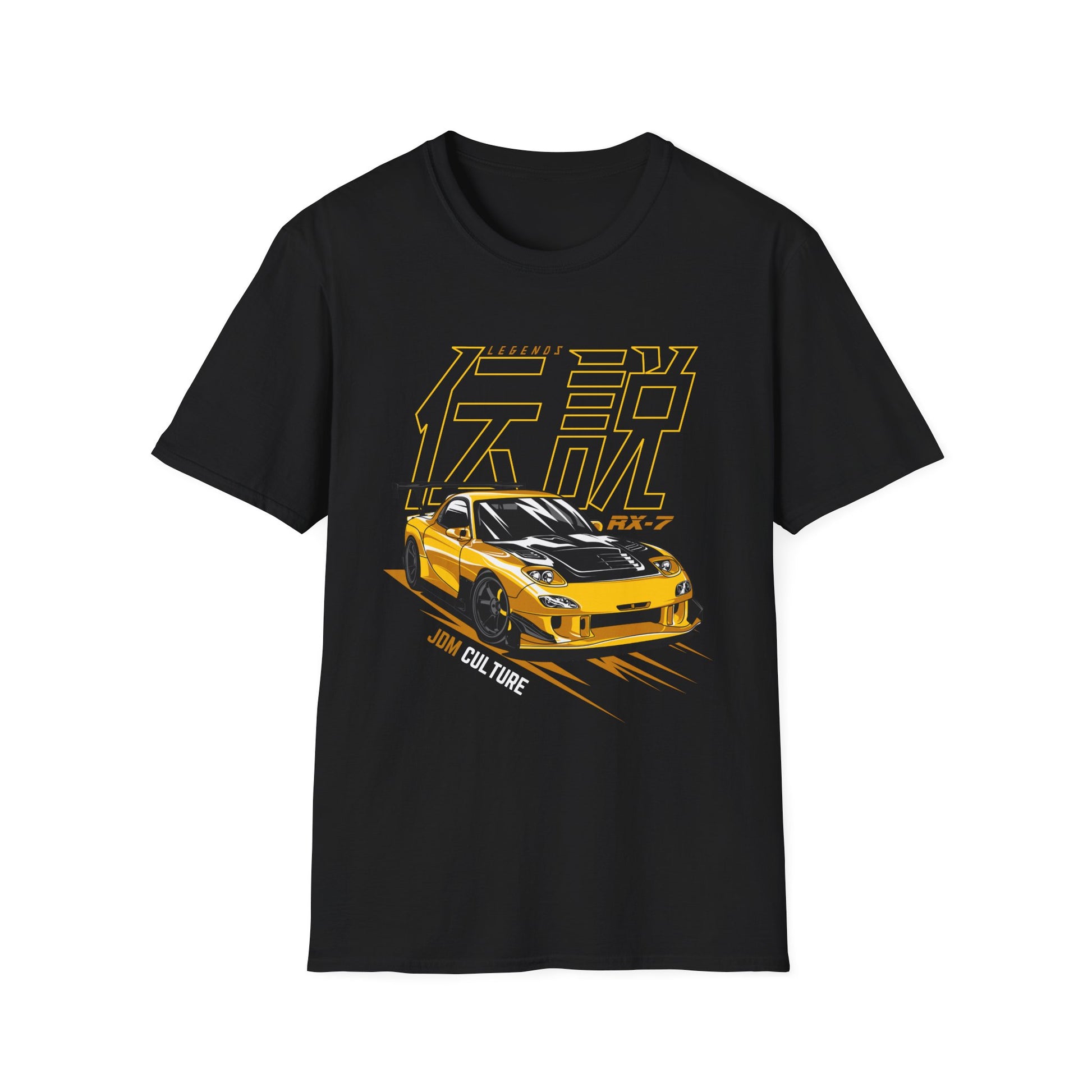 Legends JDM Culture FD RX-7 T-Shirt – A Tribute to Rotary Excellence
