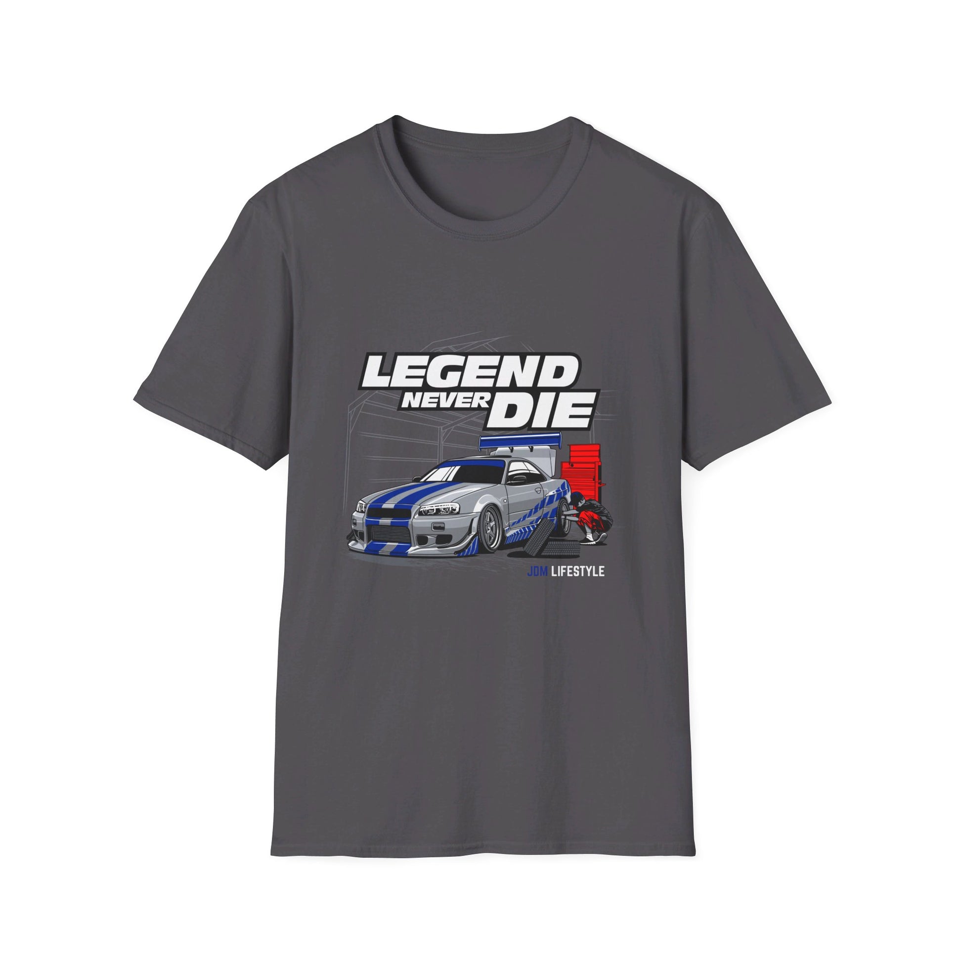 Legend Never Die GTR T-Shirt– Honor the Legacy of a True Icon
