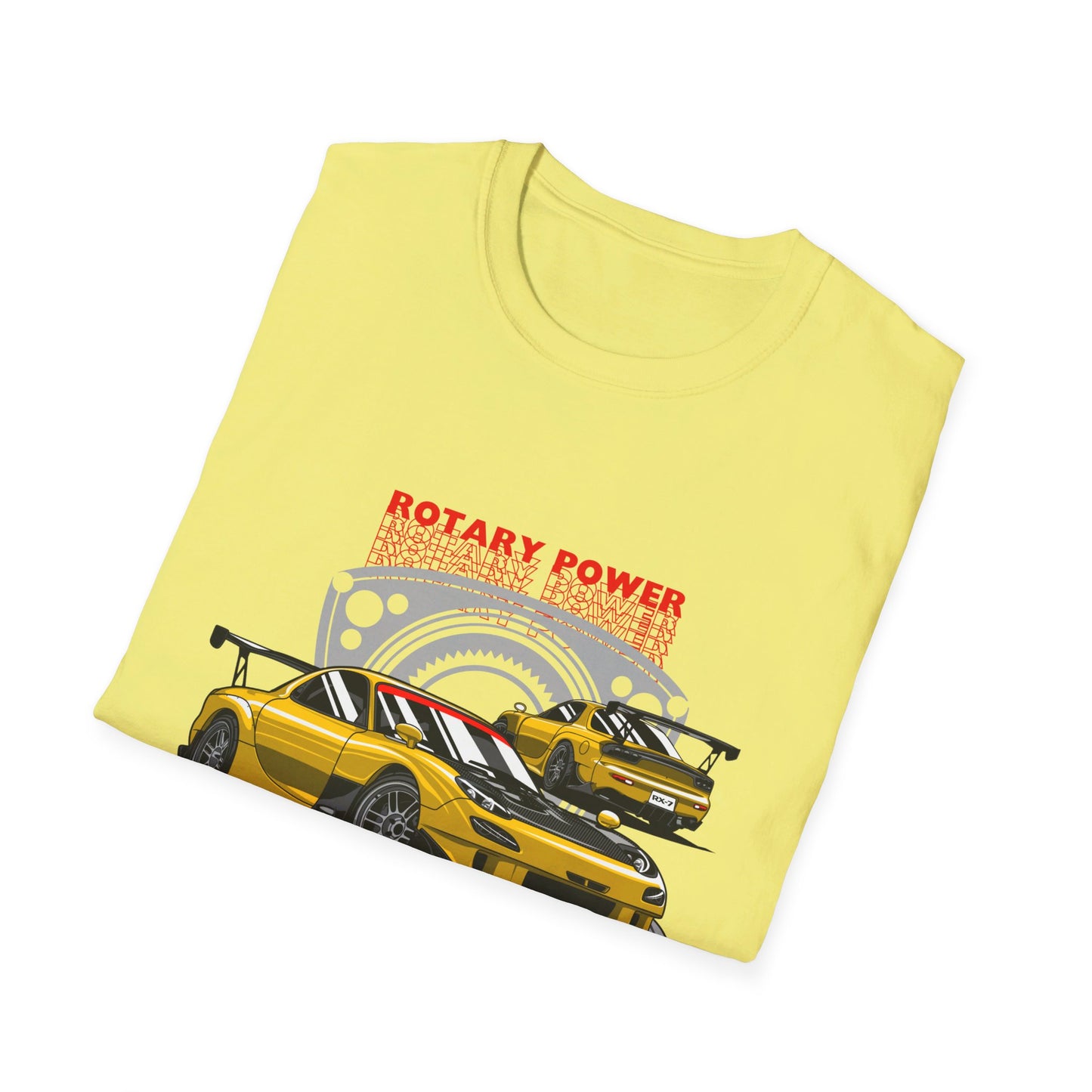 JDM Culture Rotary Power RX-7 T-Shirt – Embrace the Spirit of the Rotary Engine