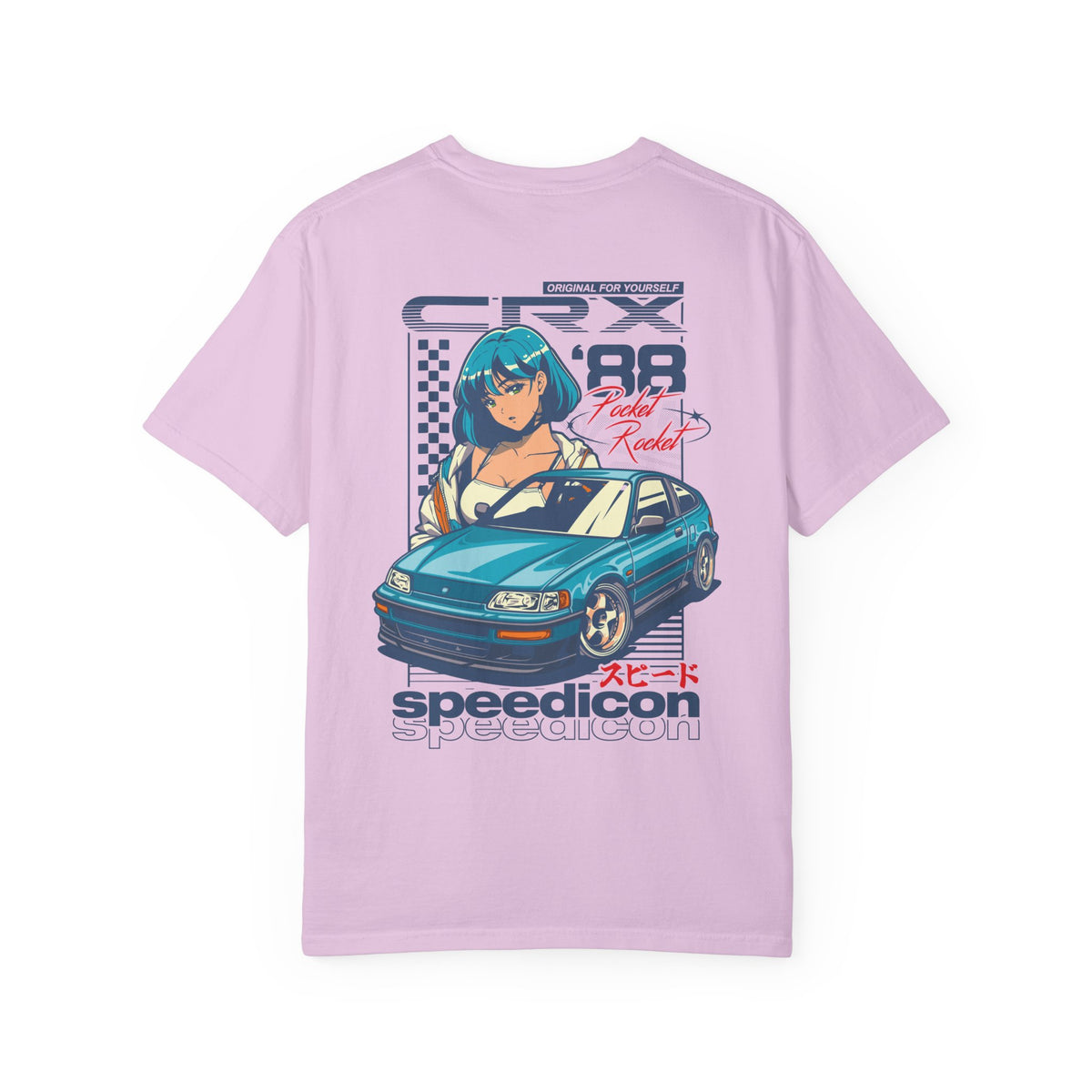 CRX T-shirt Printify
