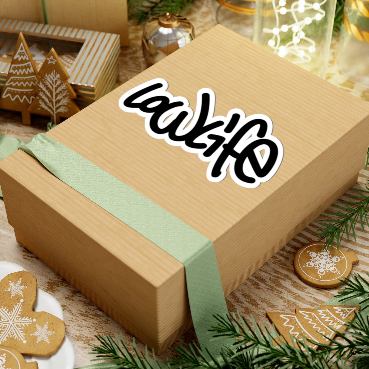 Lowlife Kiss-Cut Stickers, Car Decals, Laptop Stickers, Sports Enthusiast Gifts