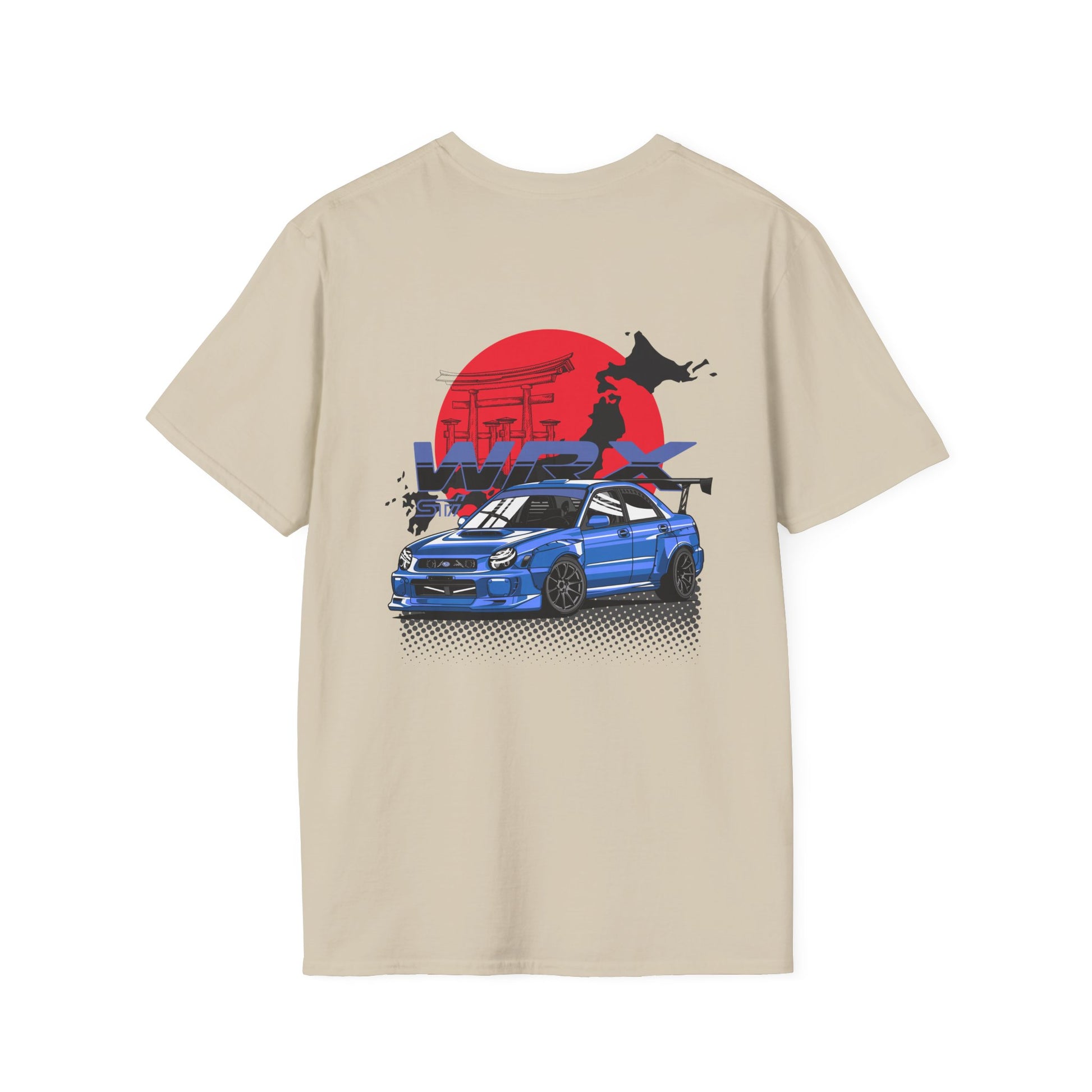 Subie Gang WRX STI T-Shirt | JDM Turbo Boxer Engine Tee | Rally Legend Streetwear
