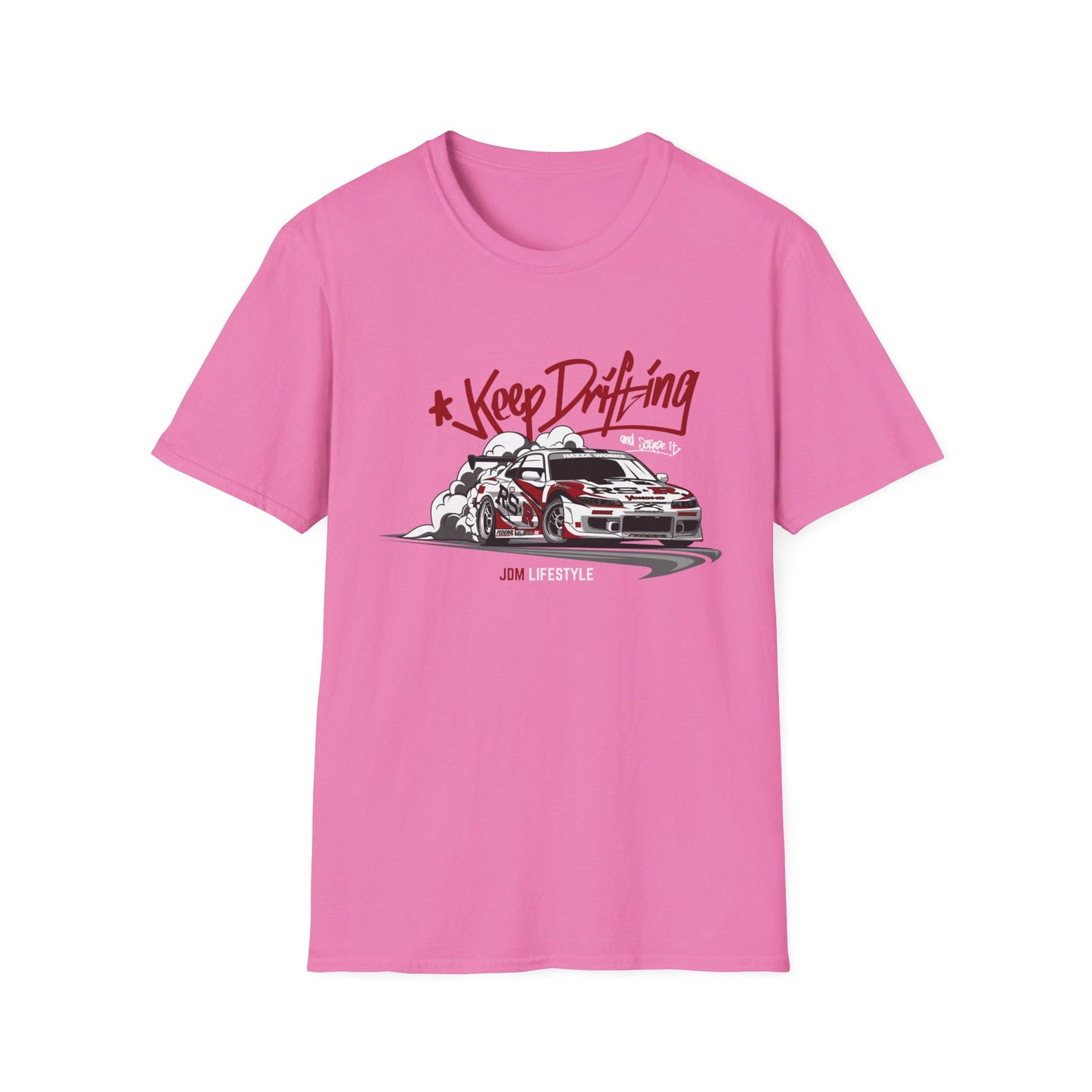 JDM Lifestyle Keep Drifting S15 T-Shirt – Celebrate the Drift King’s Legacy