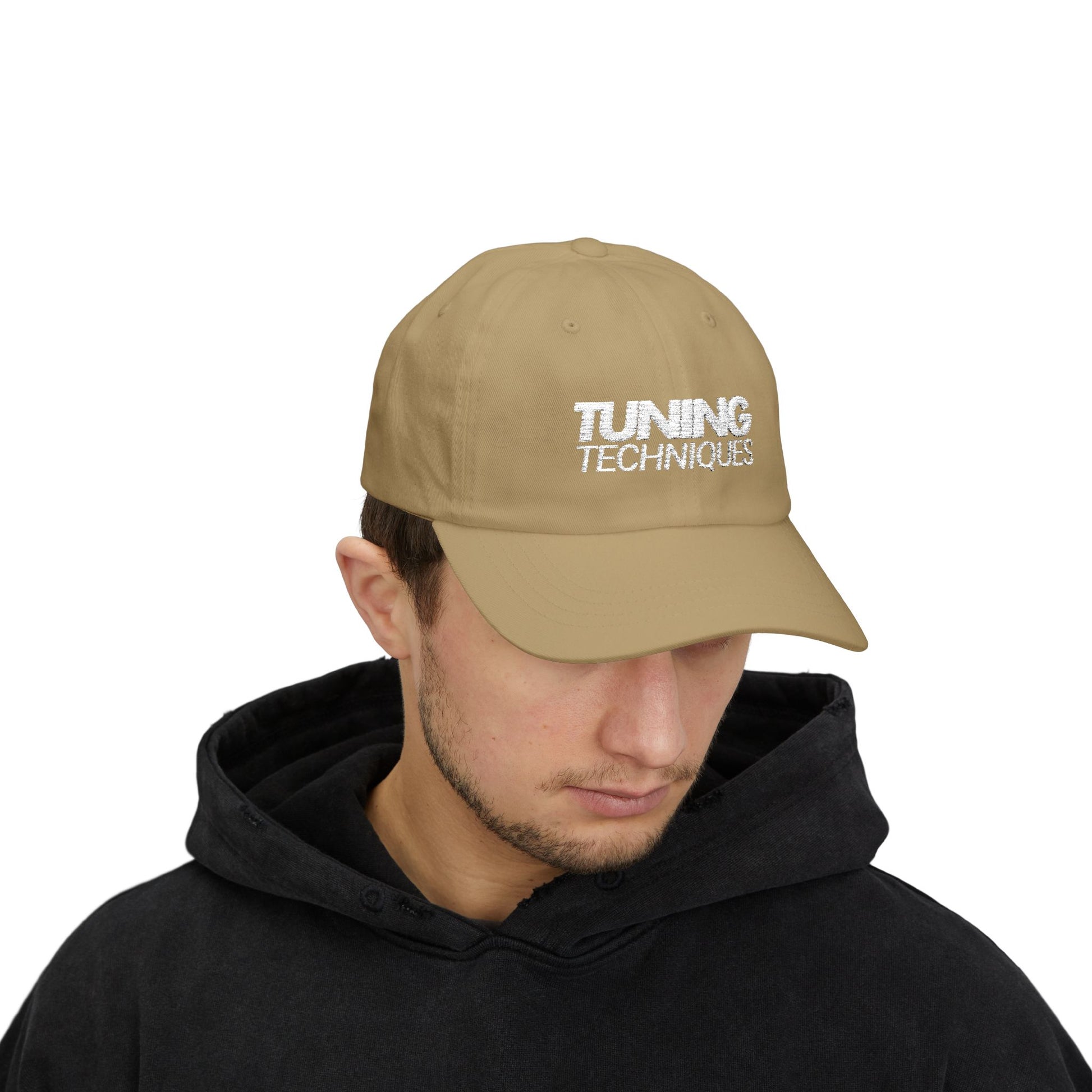Tuning Techniques Classic Dad Cap – 100% Cotton, Adjustable Fit, Everyday Comfort