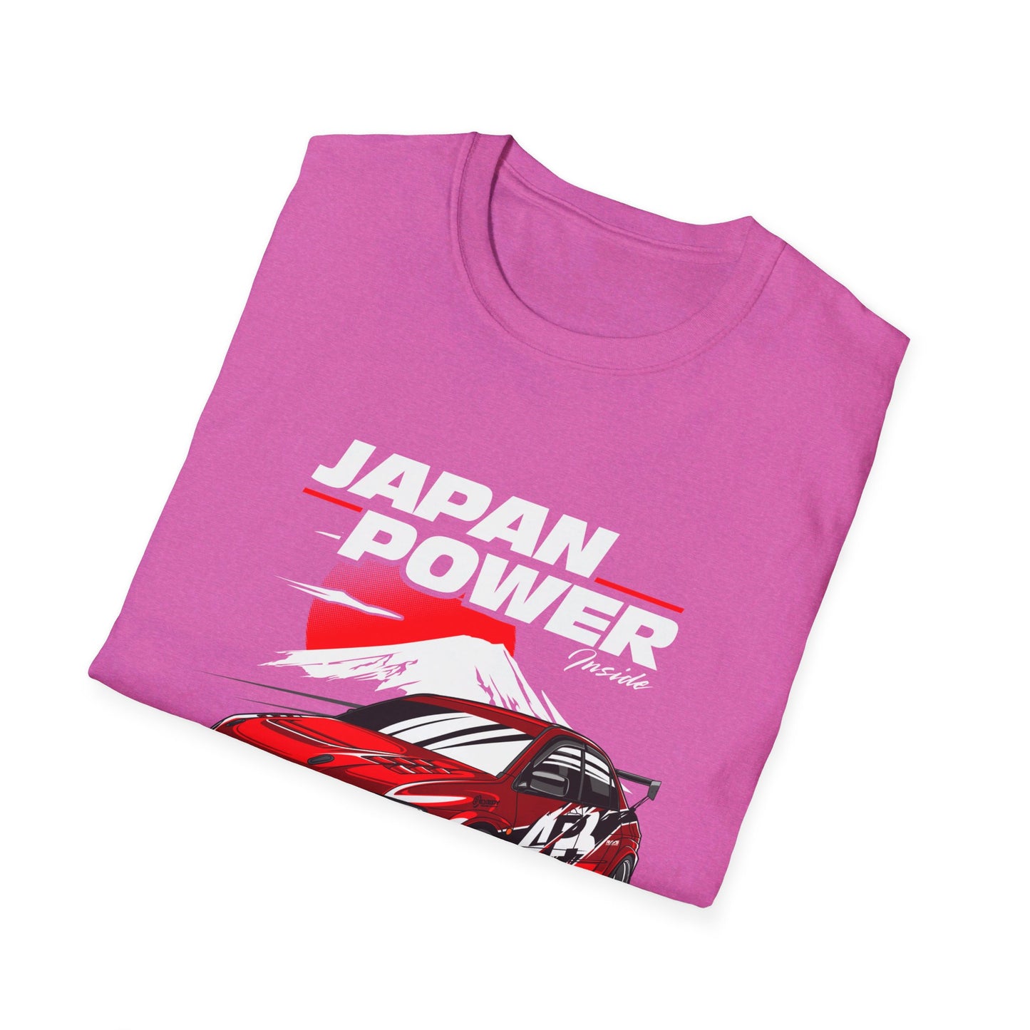 JDM Lifestyle Japan Power Evo 9 T-Shirt – Feel the Power of the Evolution