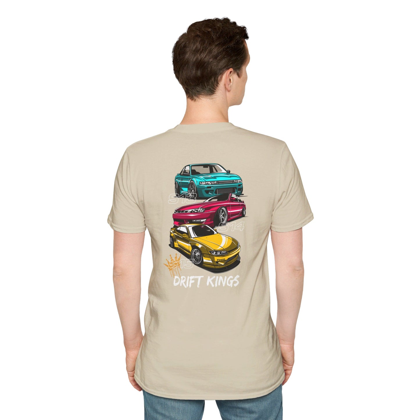 Drift Kings S-Chassis T-Shirt – Celebrate the Legendary S13, S14, and S15