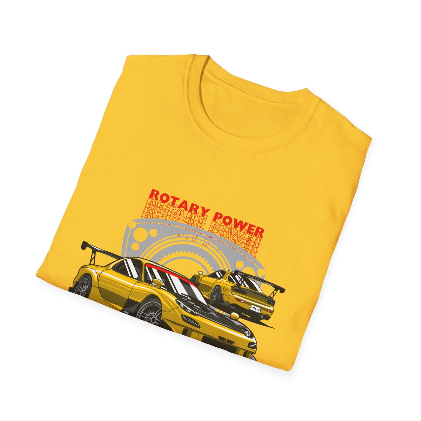 JDM Culture Rotary Power RX-7 T-Shirt – Embrace the Spirit of the Rotary Engine