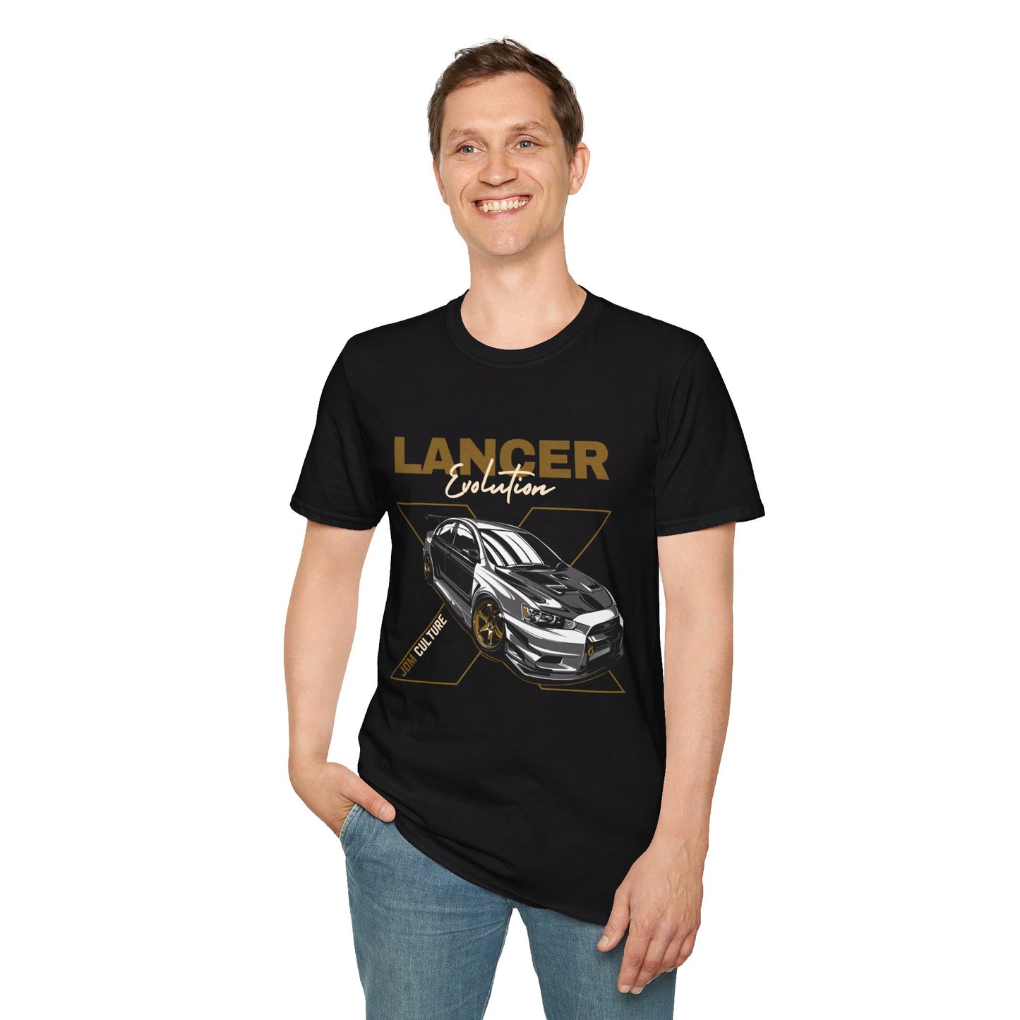 JDM Culture Lancer Evolution X T-Shirt – Power and Precision Unleashed