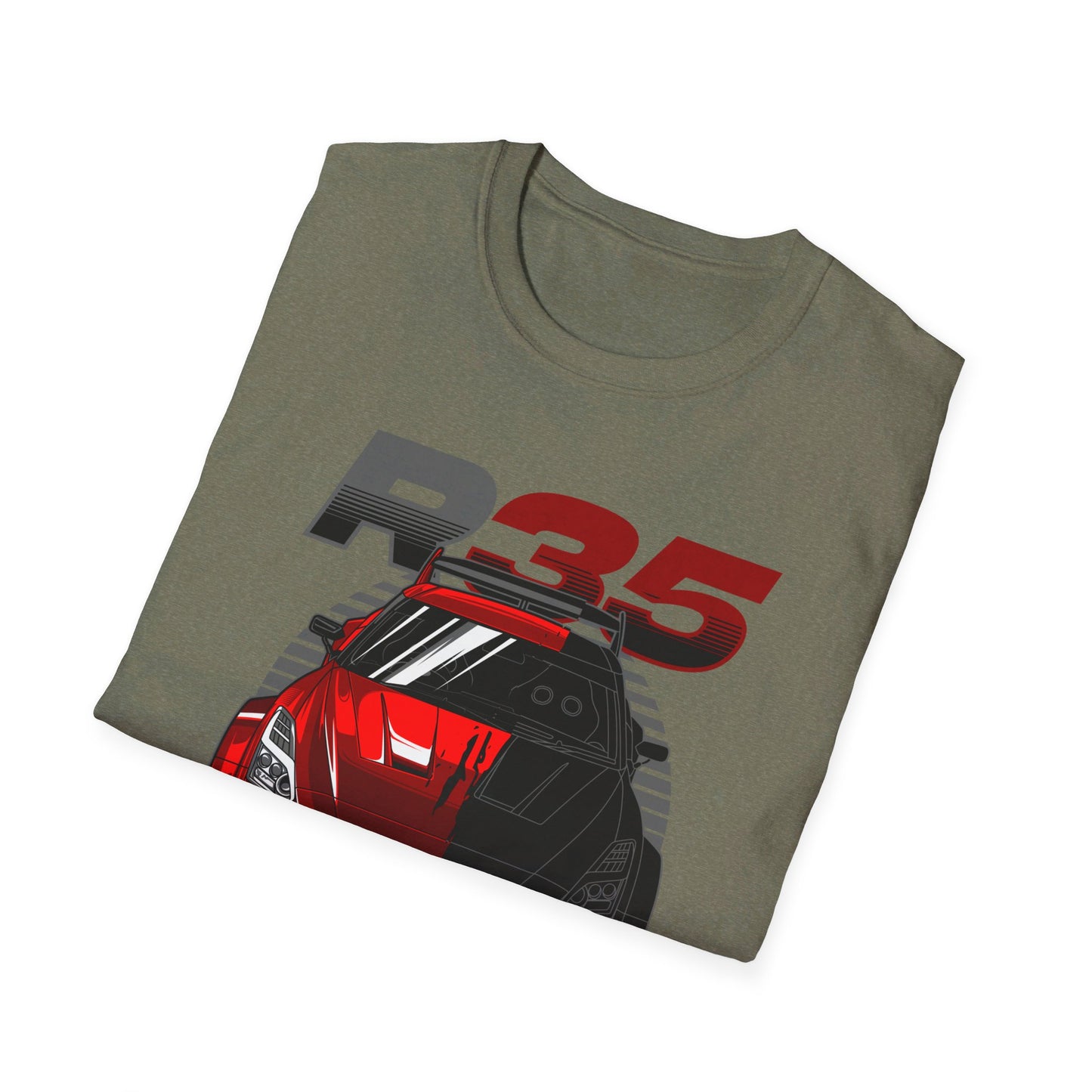 Godzilla Unleashed GT-R R35 T-Shirt – Dominate with the Legendary GT-R