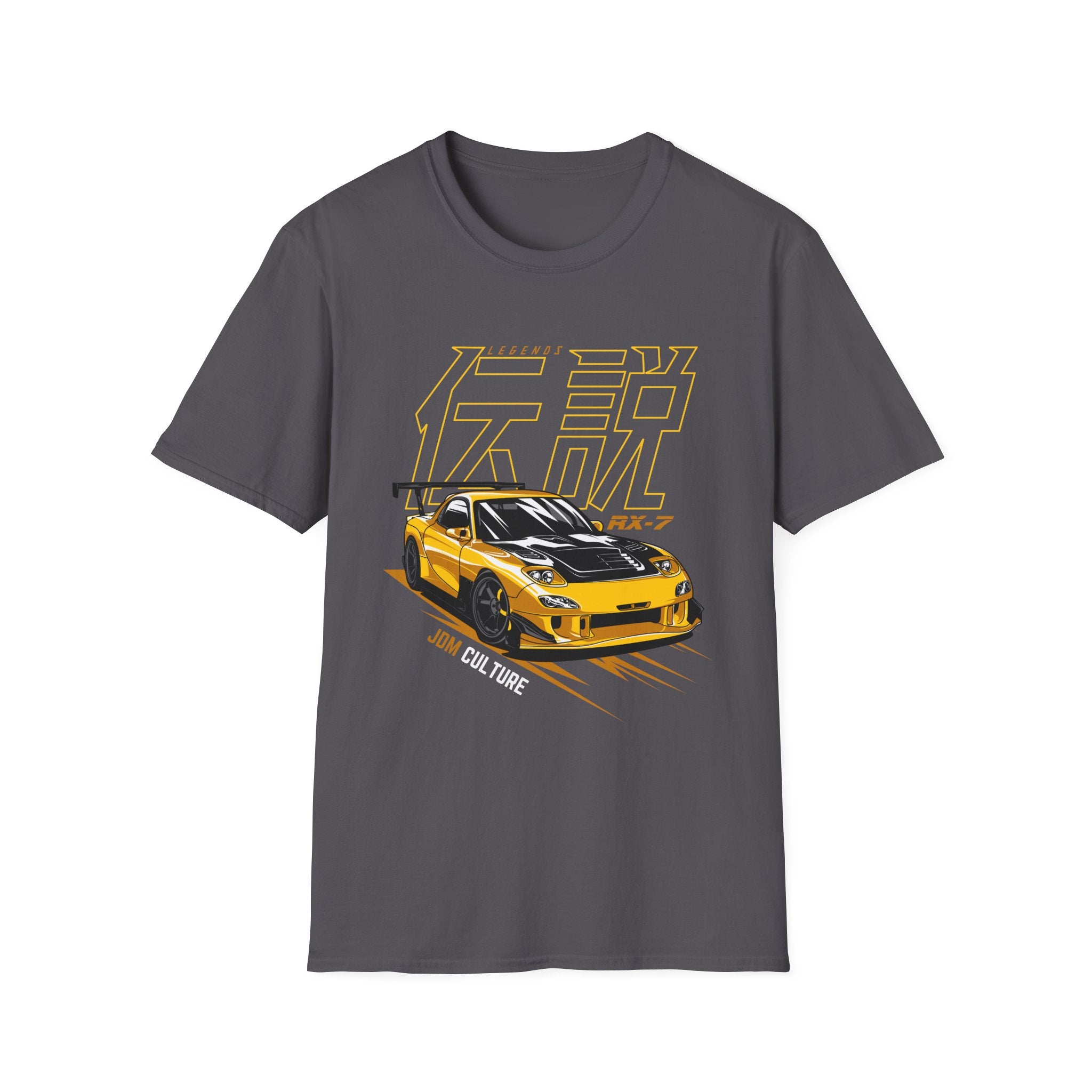 Legends JDM Culture FD RX-7 T-Shirt – A Tribute to Rotary Excellence